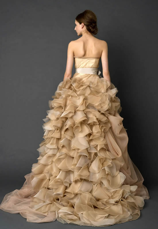 Сватбена рокля от Vera Wang